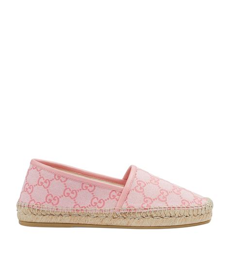 gucci espadrilles rosa|gucci women espadrilles.